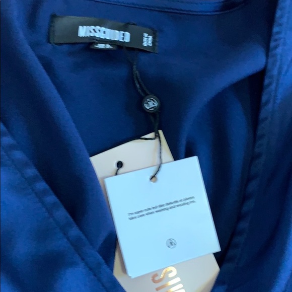 NWT missguided  high low midi dress - Picture 6 of 6